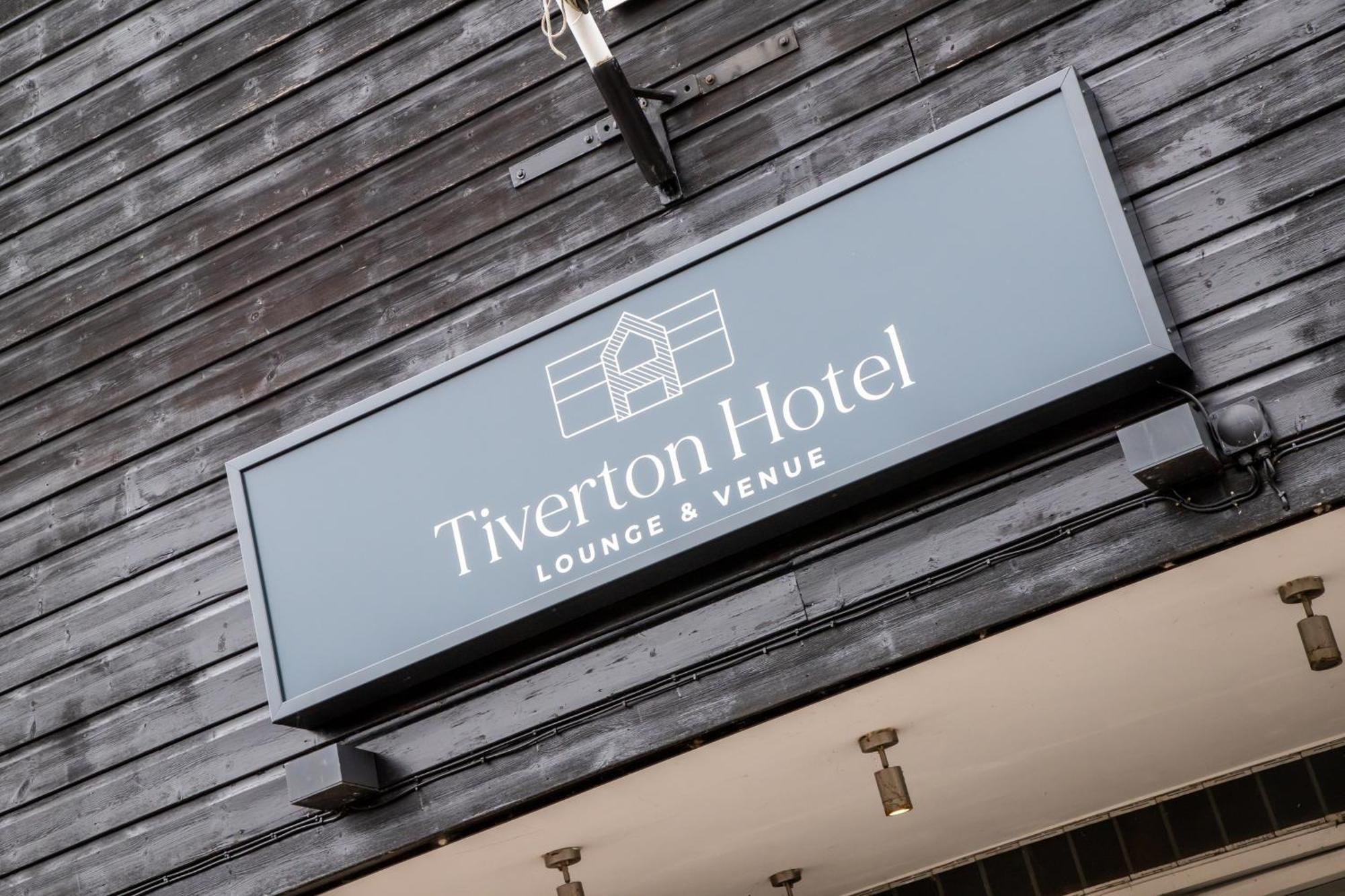 Tiverton Hotel Lounge & Venue Formally Best Western Zewnętrze zdjęcie